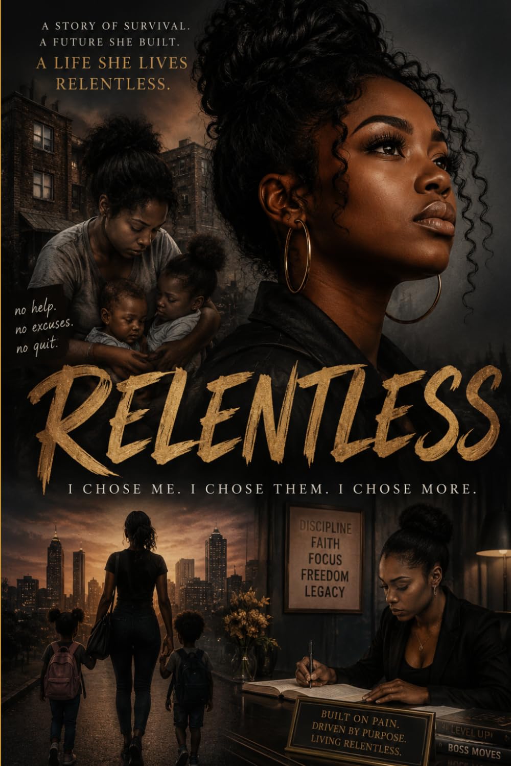 Relentless by Jacqueline pepples: A memoir of survival, faith, and becoming free