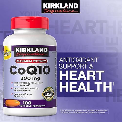 Miniatura 2 de Kirkland Signature CoQ10 300 mg., 100 cápsulas blandas (paquete de 3)