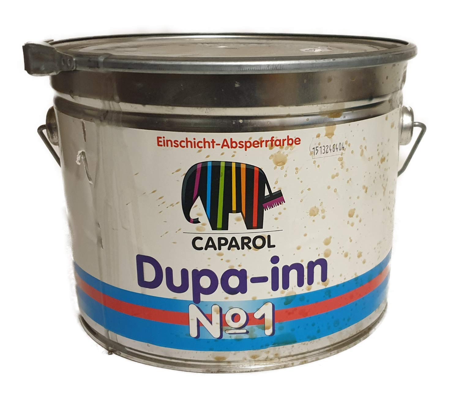 Caparol Dupa inn No1 Einschicht Absperrfarbe Nikotinfarbe Fleckenblocker 5 Liter