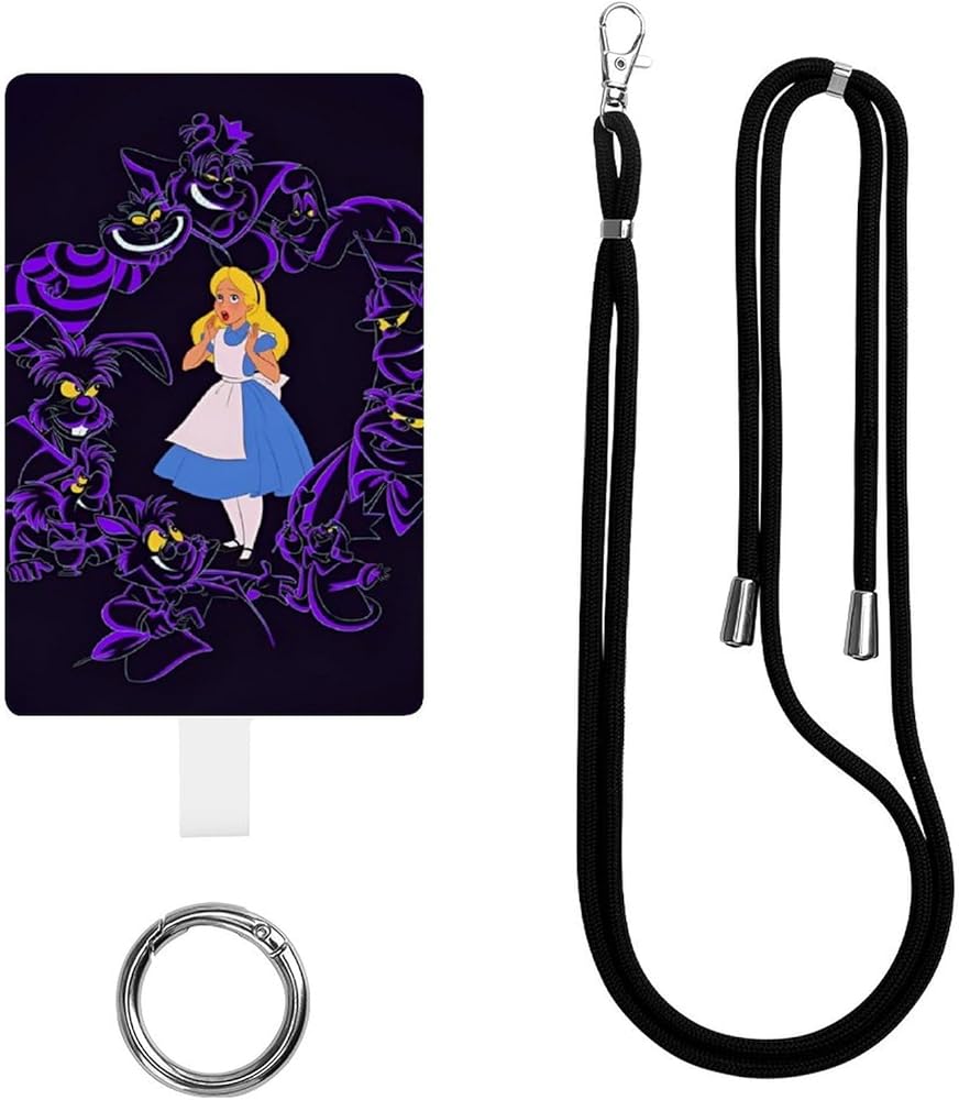 Amazon.co.jp: [Lahrhsser] 不思議の国のアリス スマホ用 スマホ