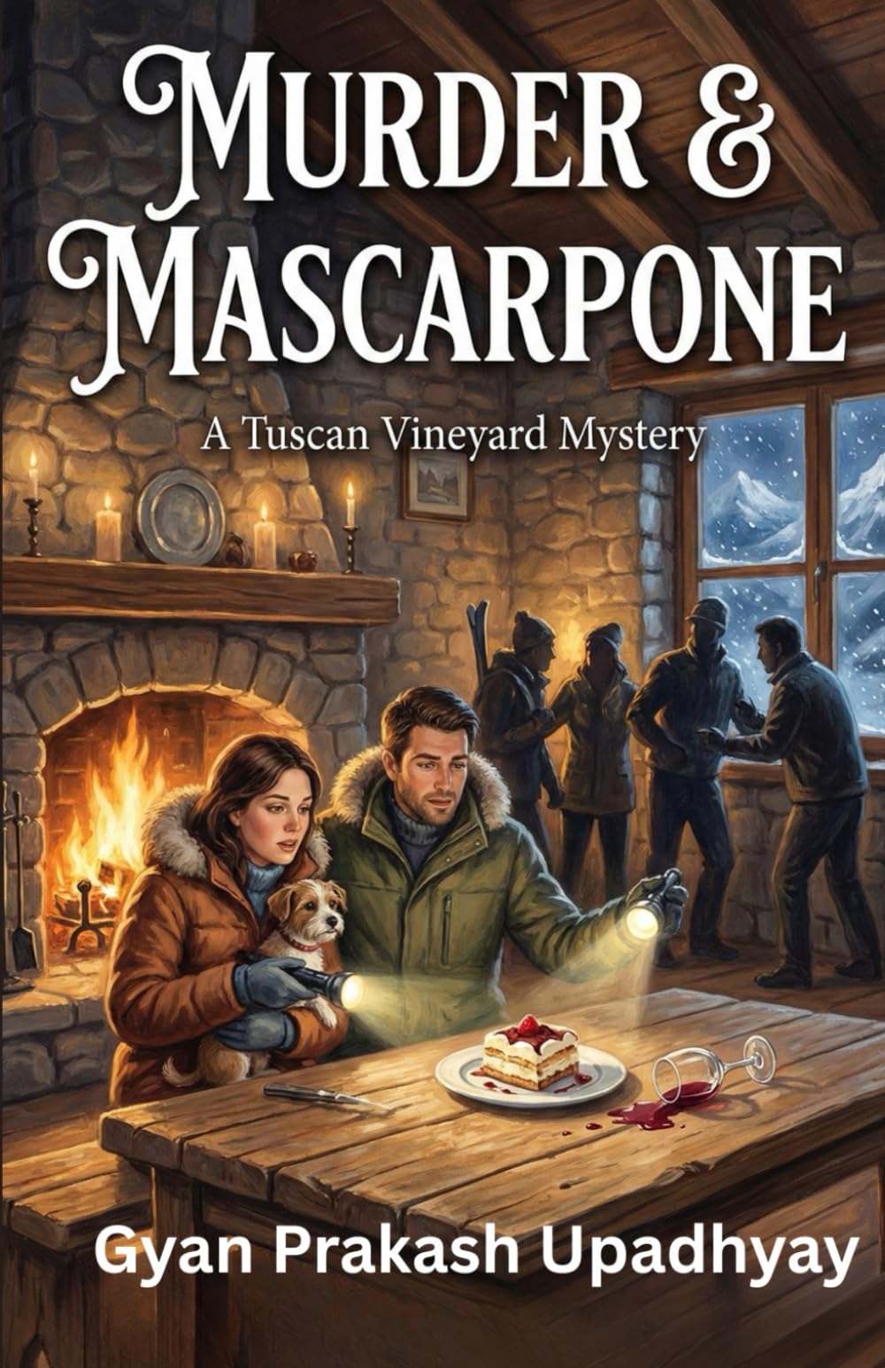 MURDER & MASCARPONE: The Tuscan Vineyard Mysteries: Book 6