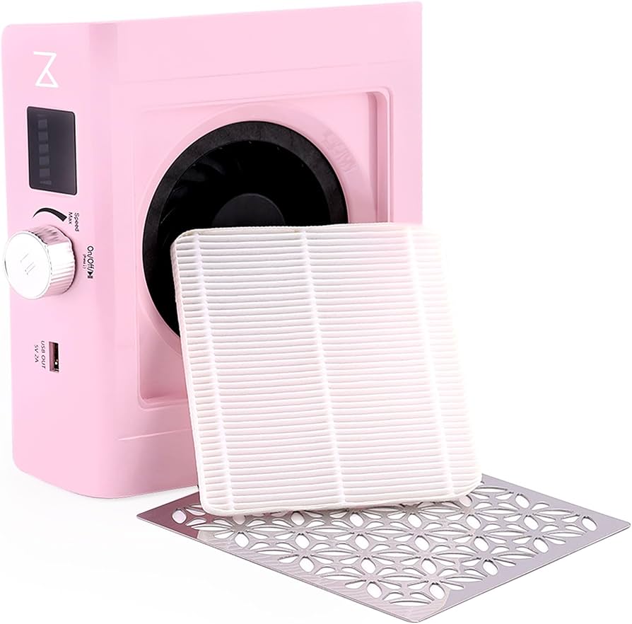 Amazon.com: M - DustPro Cordless Rechargeable Nail Dust Collector