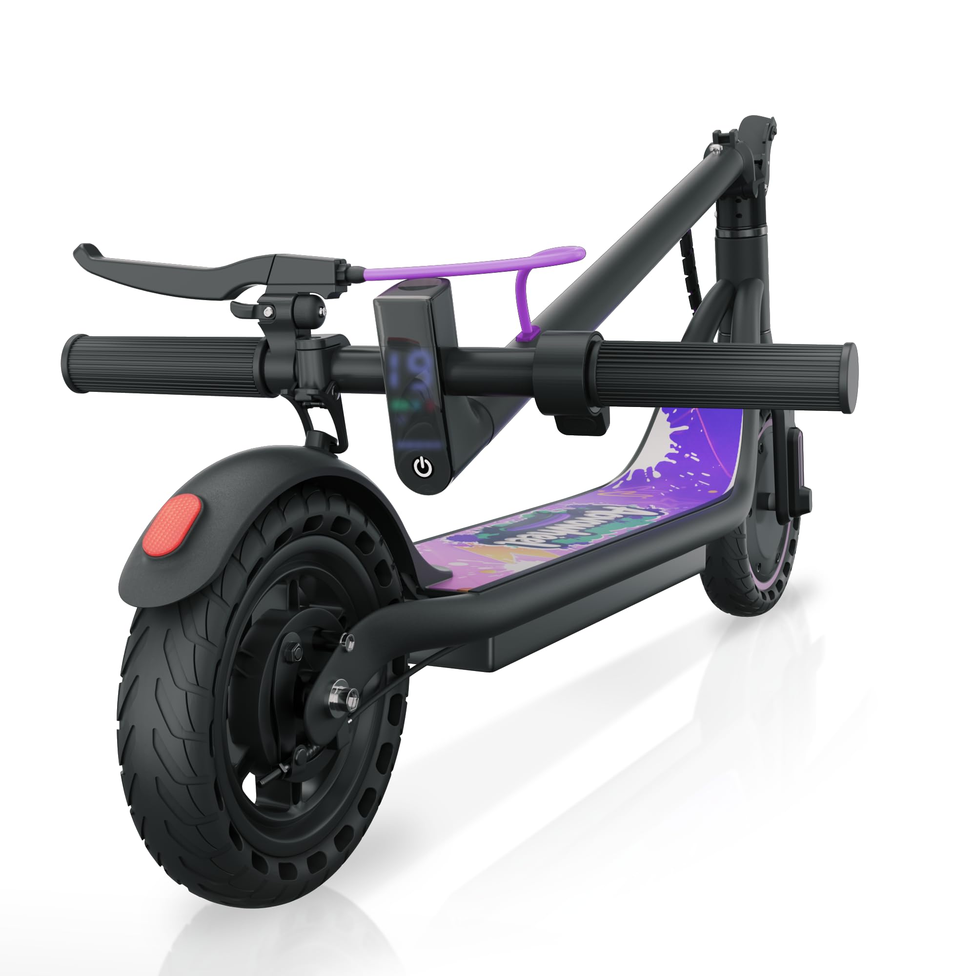 Electric Scooter for Adults Folding E Scooter with 350W 500W Motor 16-24 Mph Top Speed Max 15-60 Miles