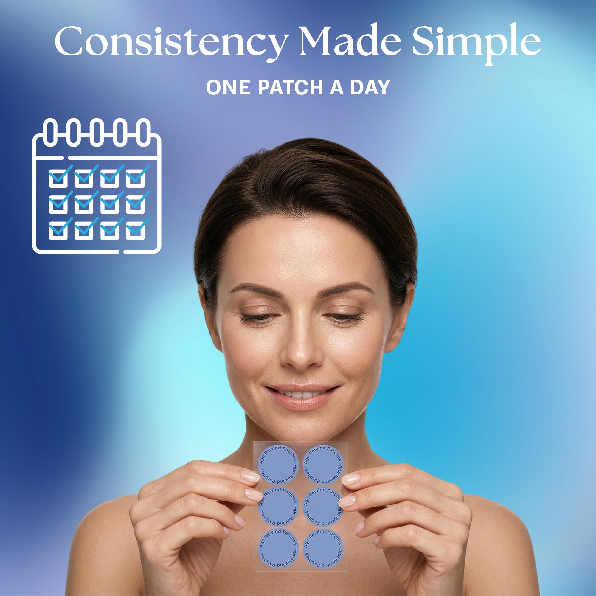 NAD+ Patches 4 Pack (120 Patches) Plant-Based Transdermal Lifestyle Support Patch Daily Wearable Wellness Patches for Women & Men 120 Day Supply — Amazon image 8