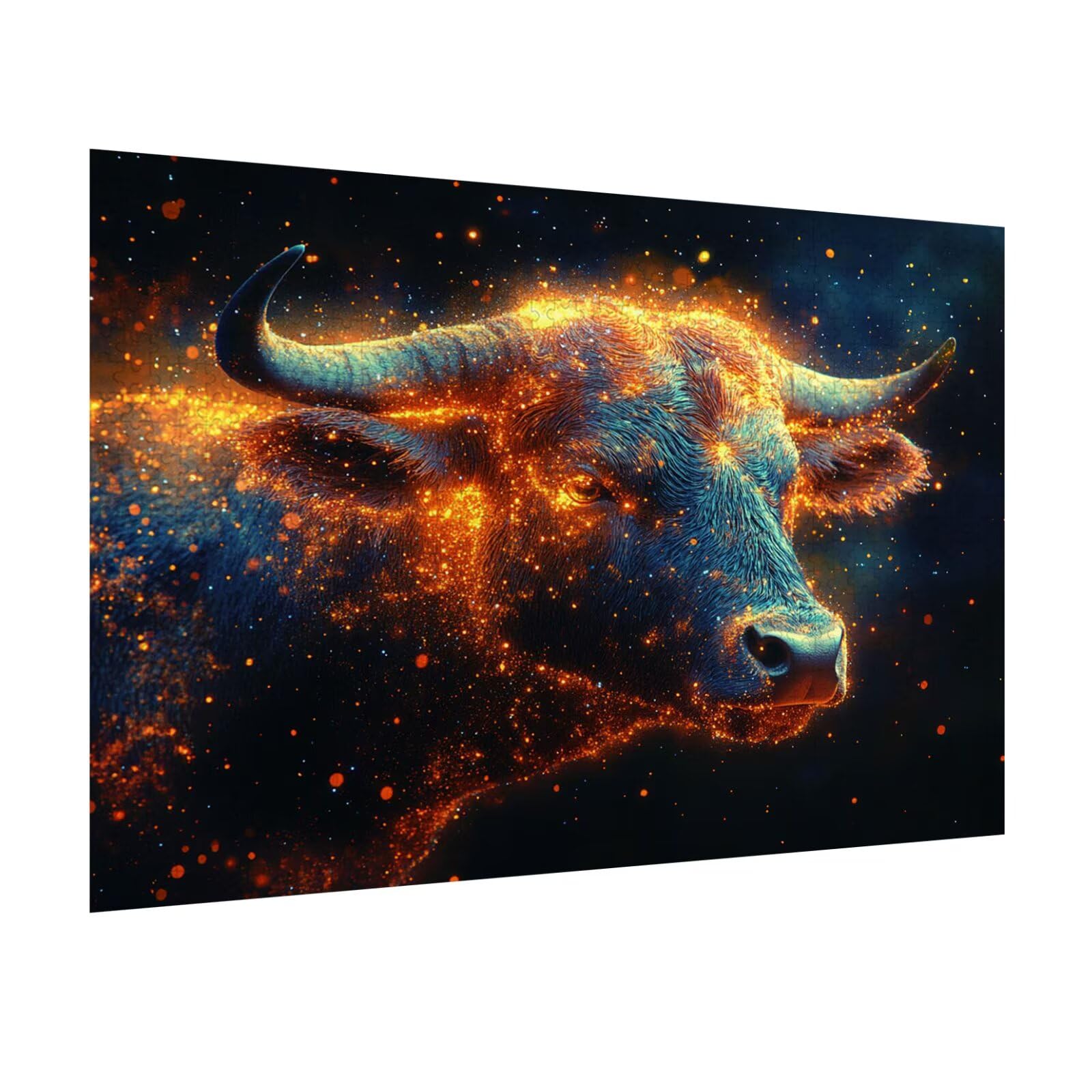 Puzzle 4000 Teile Kuh Herausforderndes Klassische Puzzles, n-624