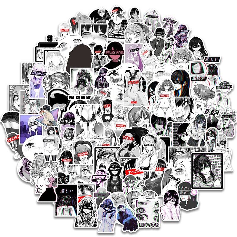 約100点 下敷き クリアファイル ステッカー ケース 等同人 まとめ売り Amazon.co.jp: 100枚漫画ahegaoクリエイティブpvc防水ステッカー
