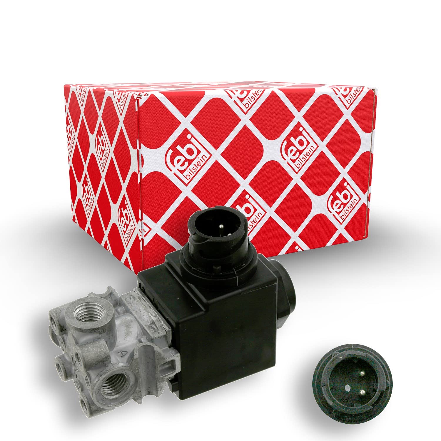 Febi Bilstein Solenoid Valve fits Volvo - 24020 - OE Equivalent Quality and Fit