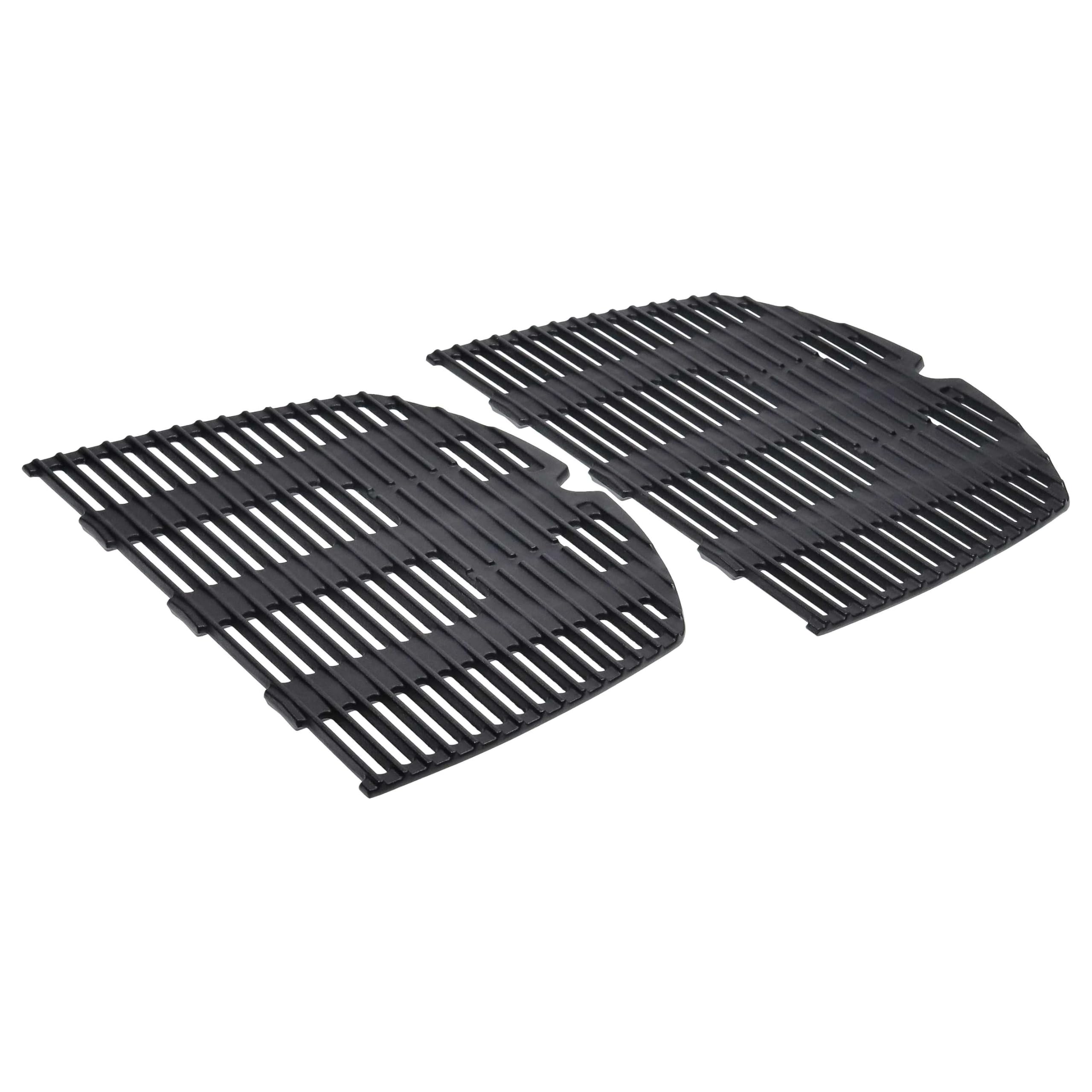 vhbw 2X Griglia di Cottura sostituisce Weber 7646, 7584 per Barbecue a Gas e Tradizionale - ghisa 45,8 x 32,1 x 2,8 cm