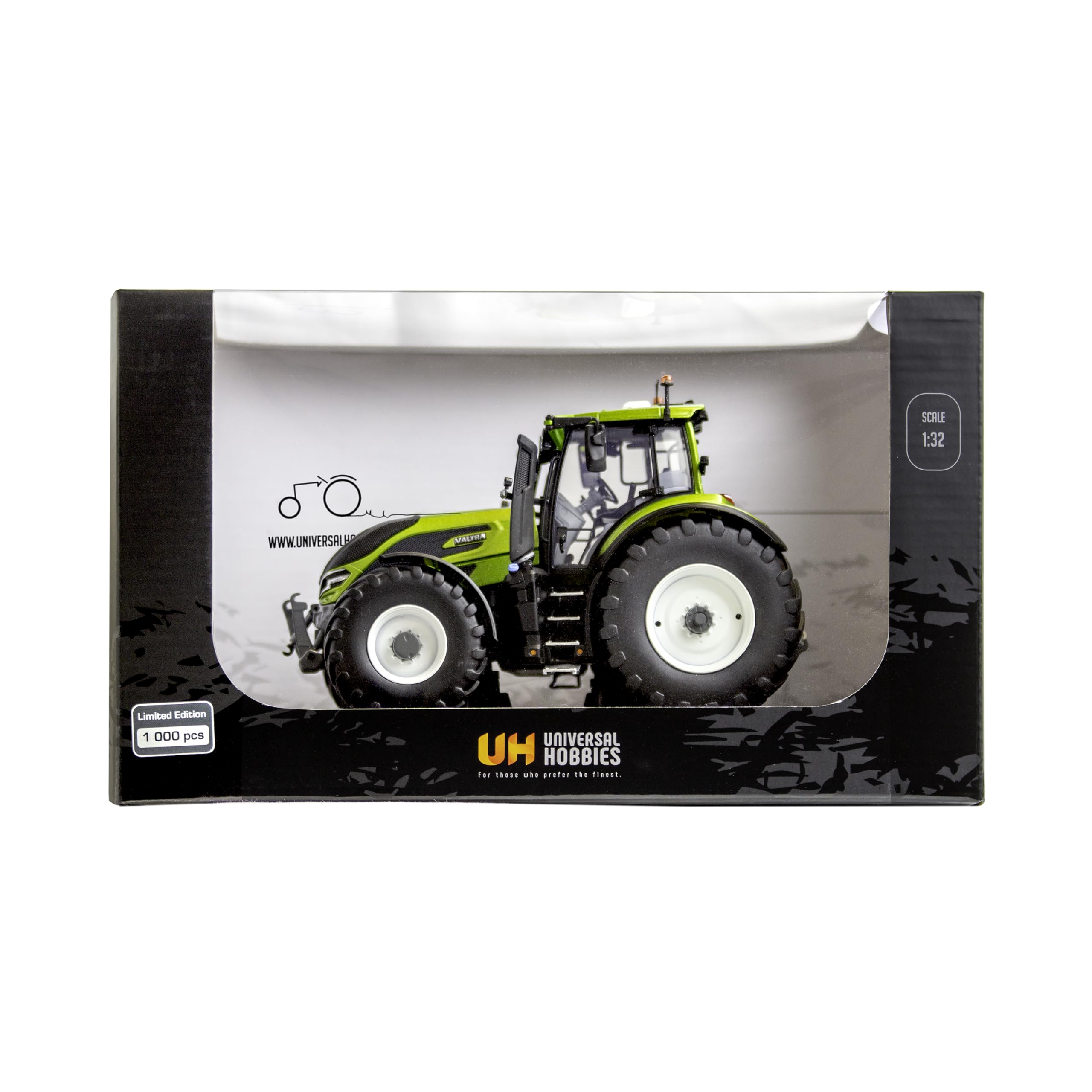 Trattore Valtra Q305 - Verde Oliva