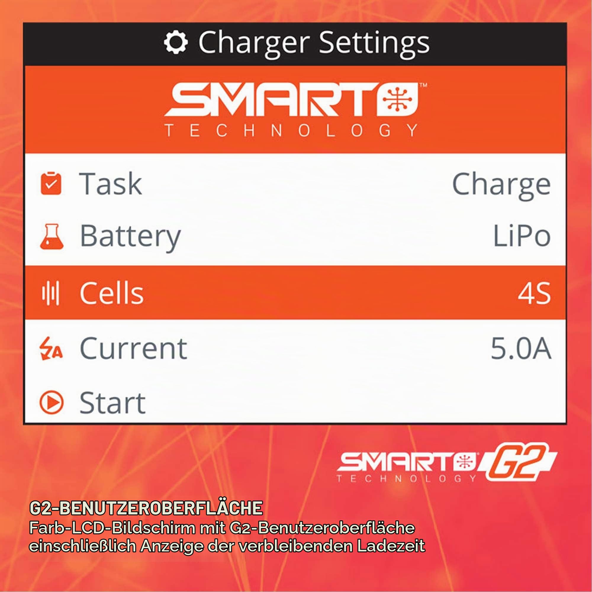 S155 G2 1x55W AC Smart Charger, International