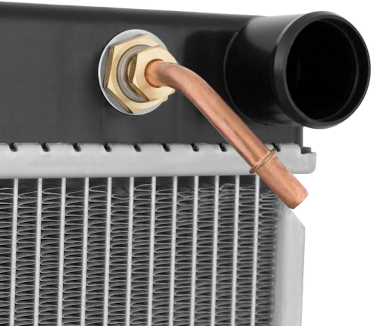 Mishimoto R1394 Plastic End-Tank Radiator, Compatible with Jeep Grand Cherokee ZJ 5.2L, 1993-1997