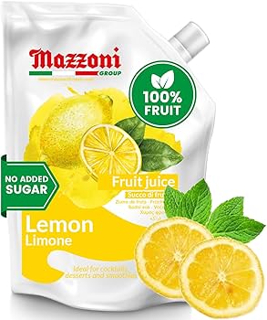 Amazon.com : Real Lemon Juice, 100% Pure Lemon, Just Juice, No