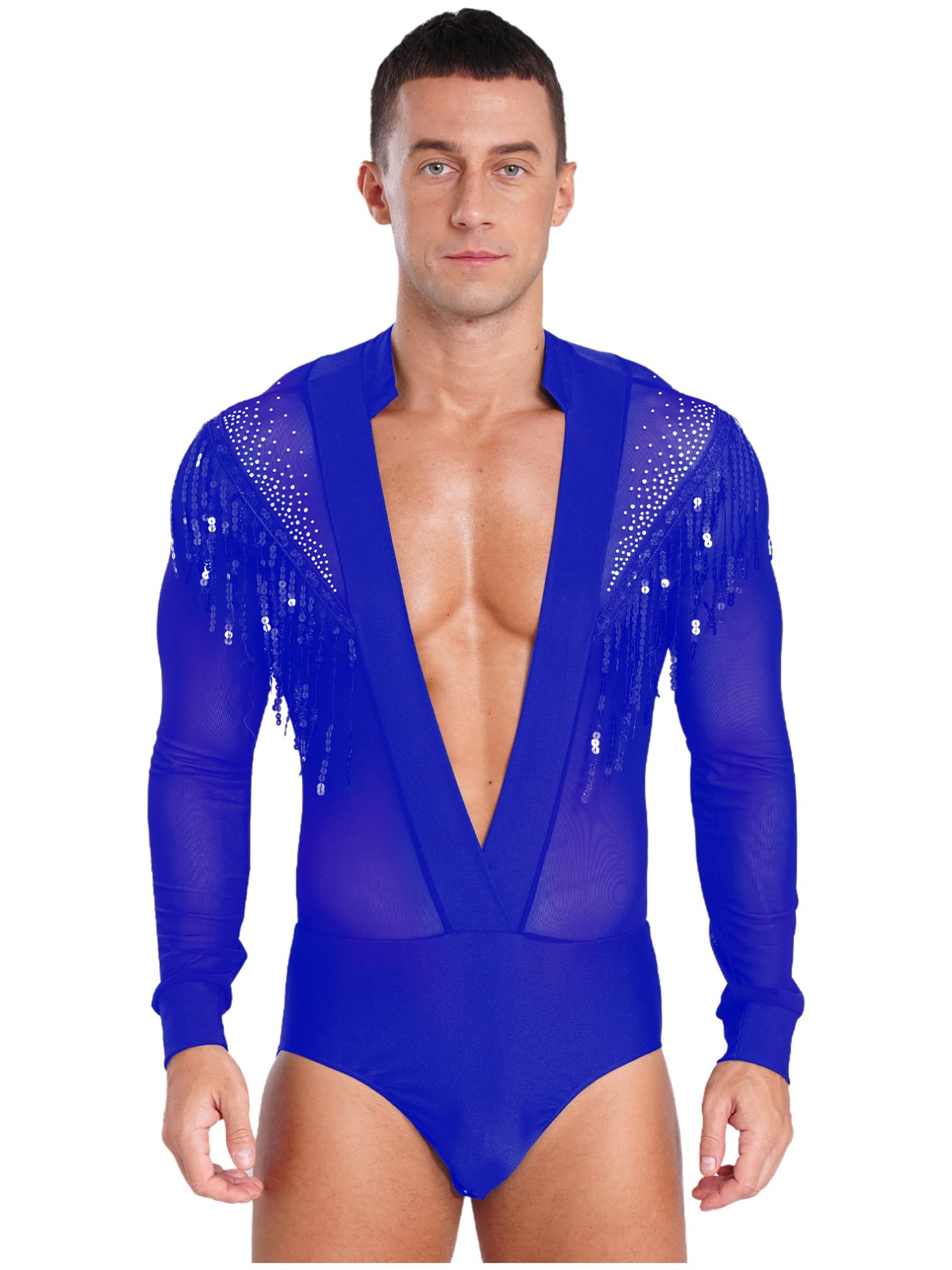 Herren Body Enteler Trkot Strand Bodysut Unterwäsc Produktbild-Vorschau 10