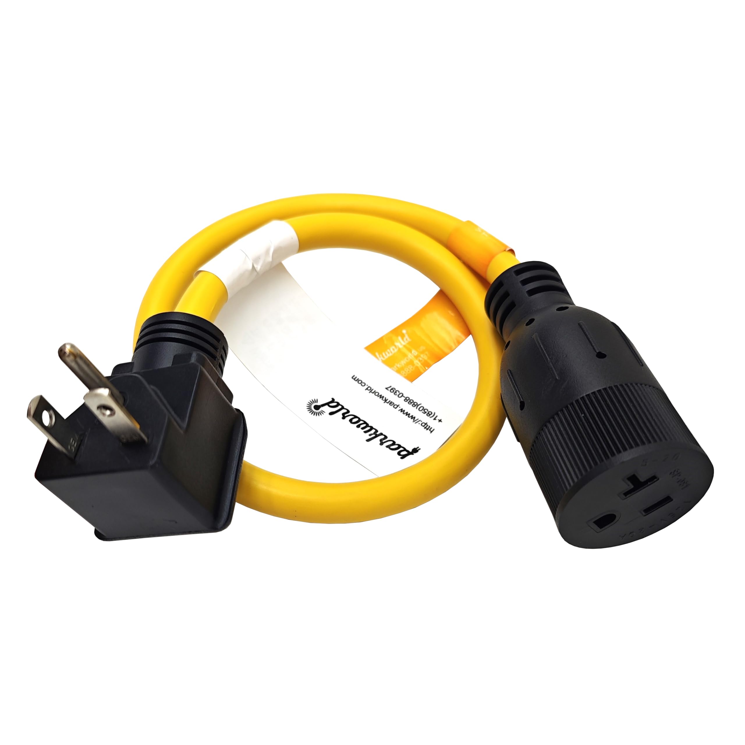 Amazon.com: Parkworld 79520 EV Adapter Cord NEMA 6-20P to 5-20R (T