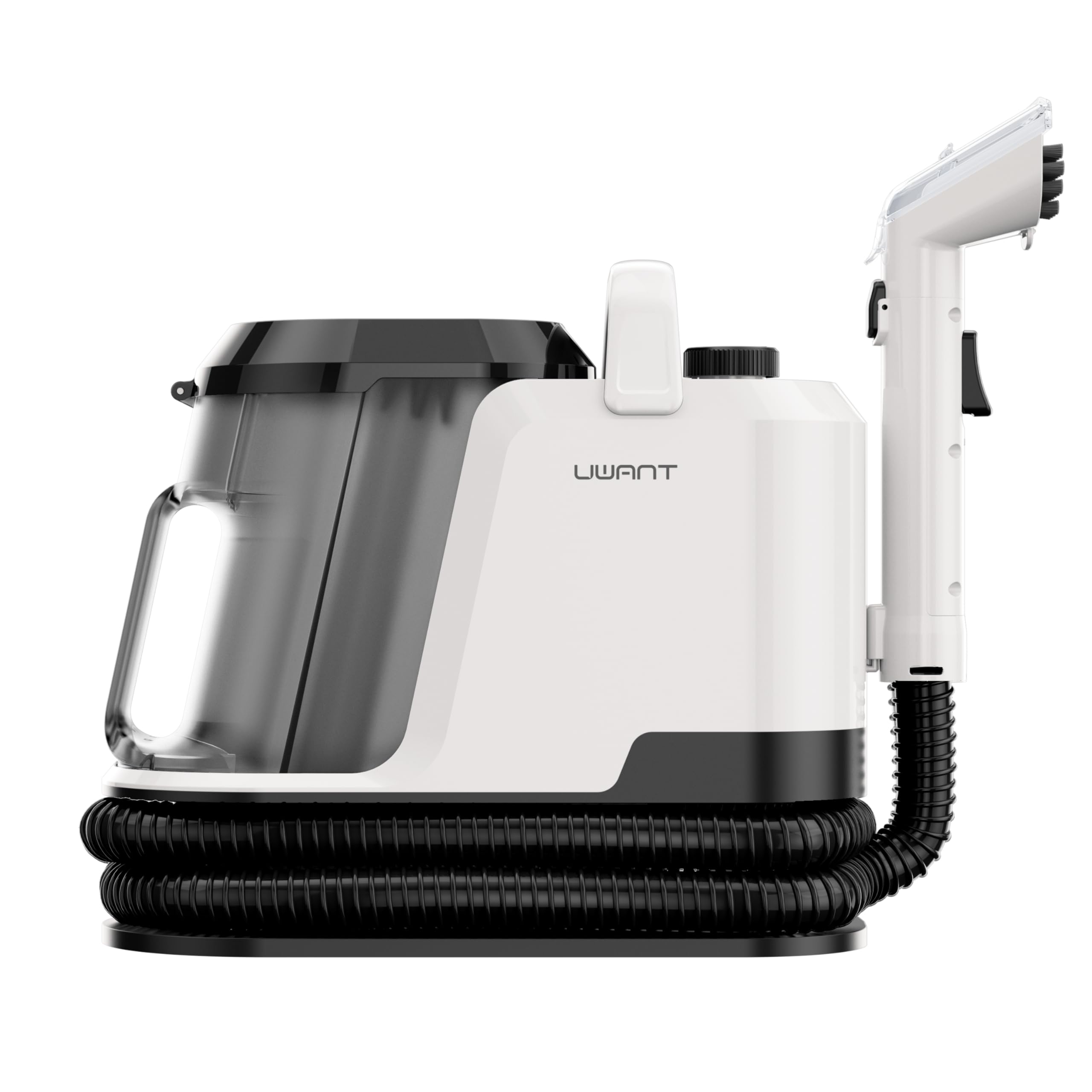 Amazon | uwant カーペットクリーナー ソファクリーナー 布洗浄機 超強
