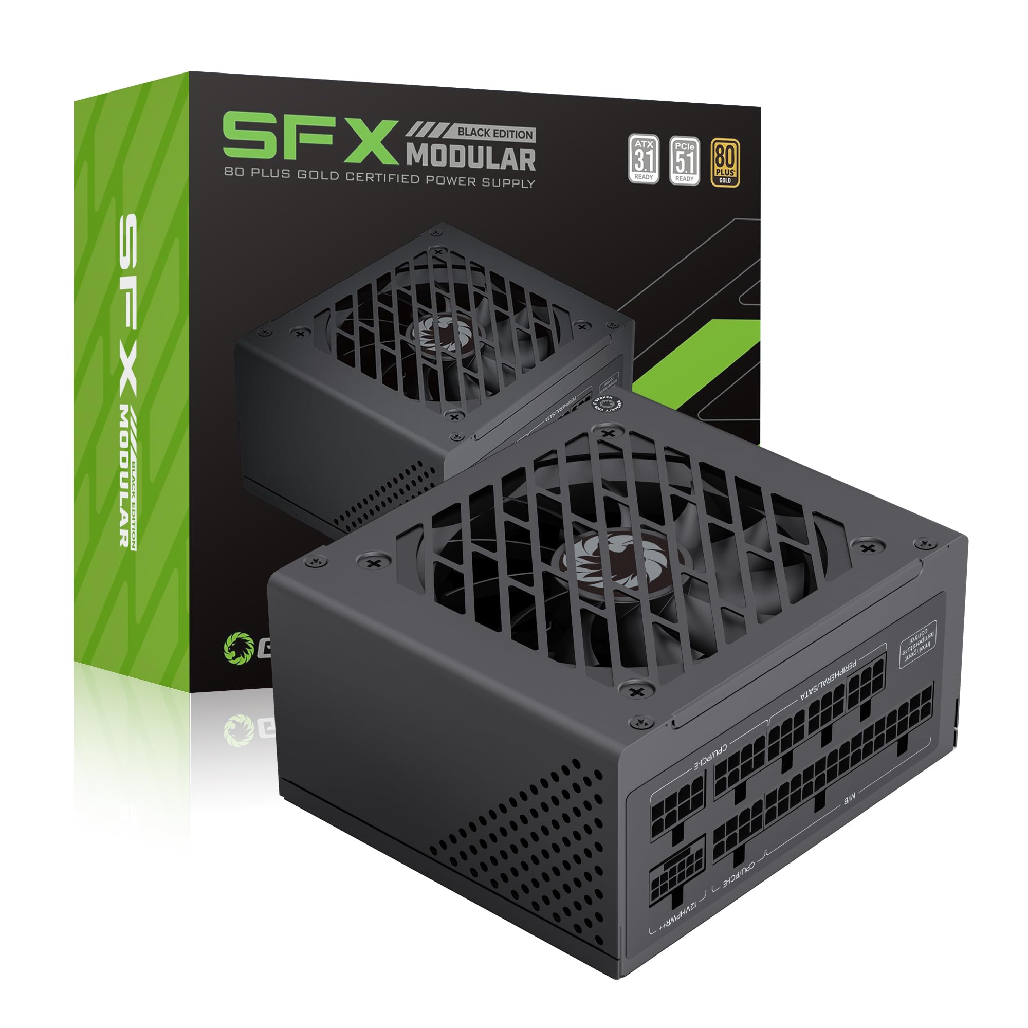 Amazon.com: GAMEMAX SFX Power Supply 750W, Full Modular, 80 Plus