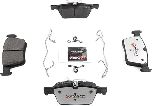 Miniatura 9 de PMD1761C Pastillas de freno de cerámica, traseras