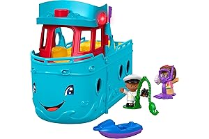 Fisher-Price Little People Travel Together Friend Ship for Toddlers