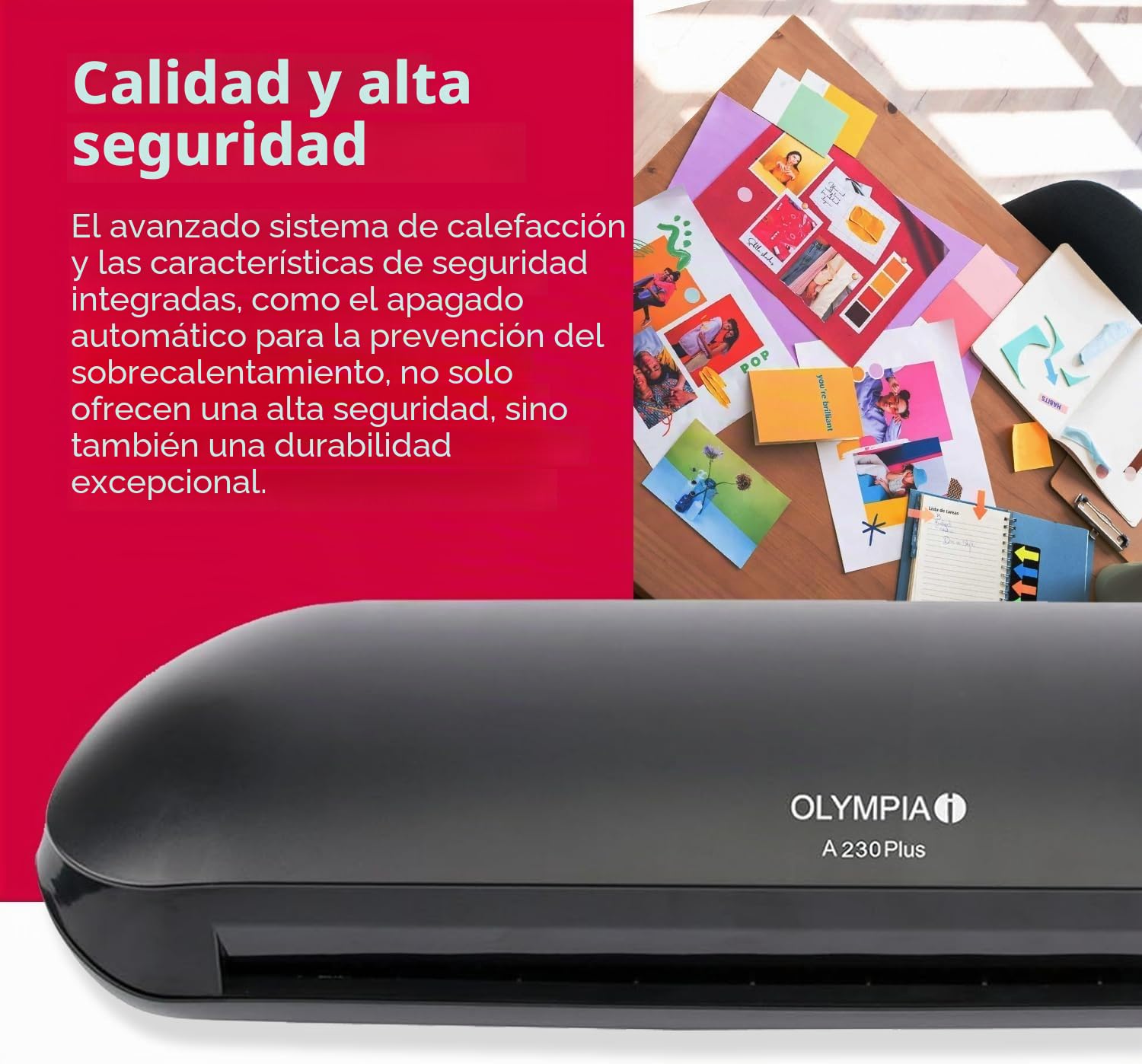 Olympia 3129 - Laminador