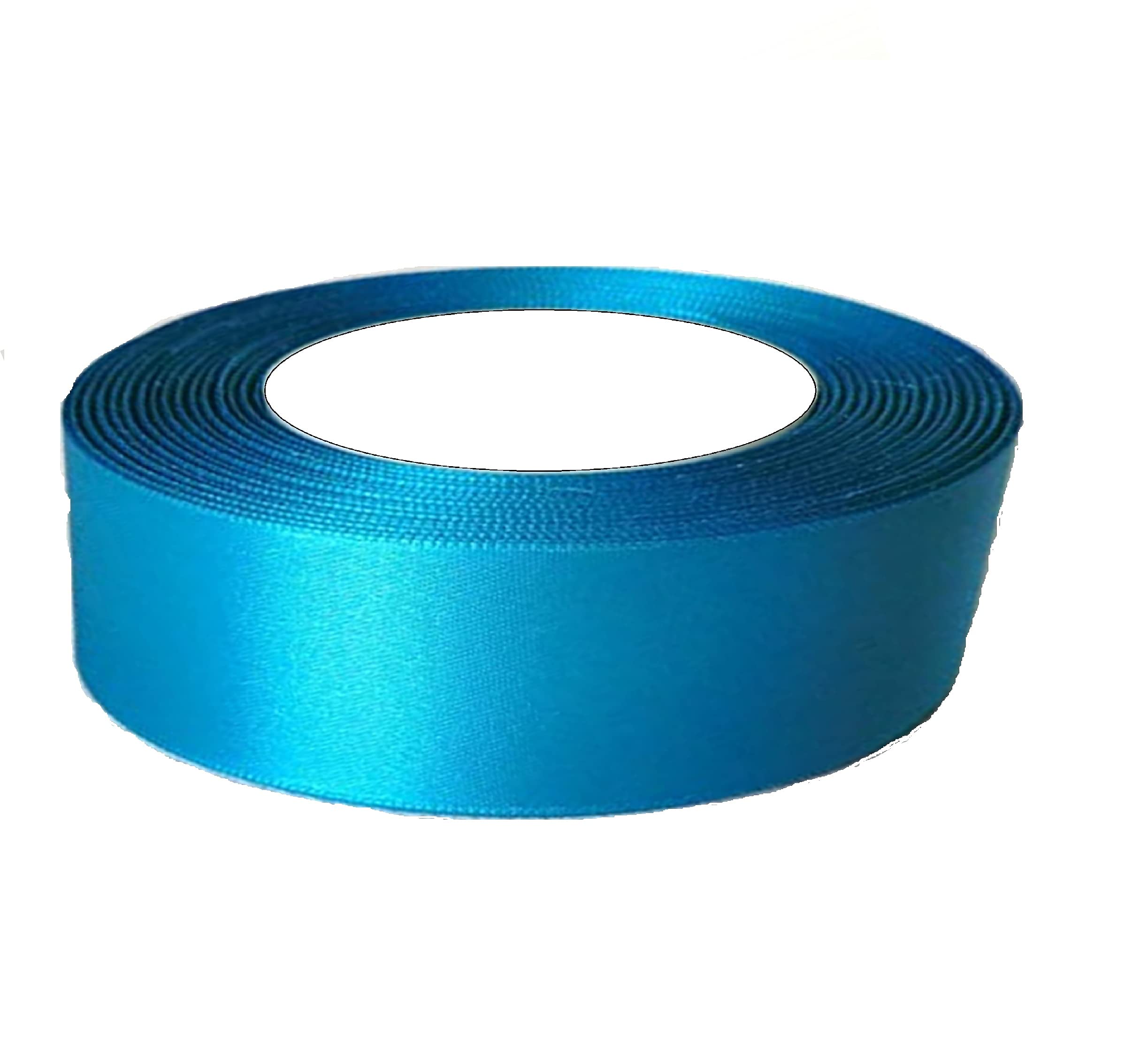 Double Sided Satin Ribbon Size 25mm x 10 Meters, Perfect for Gifts Wrap Sew Party, Decorations Events Dress Wedding Christmas Crafts, Bows Car, DIY, Bouquets, Cake More (Black) — view 227