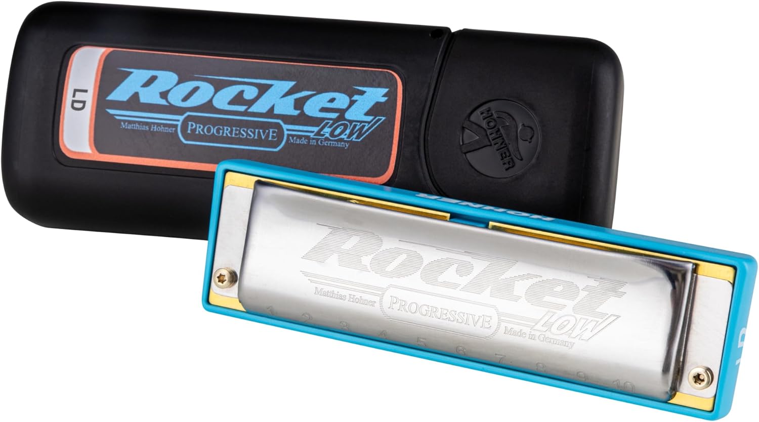 Hohner ROCKL-LD Rocket Low Harmonica