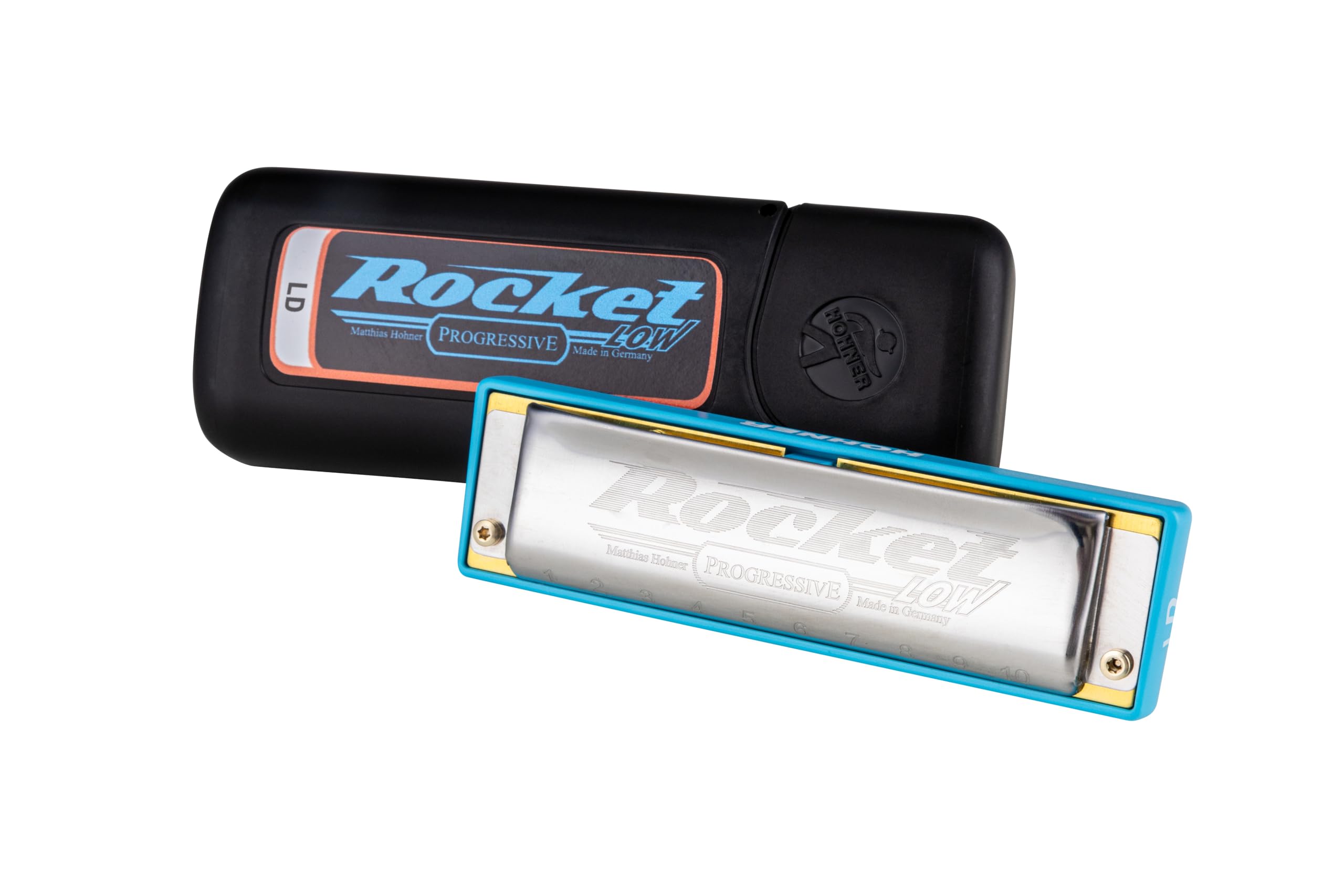 Hohner ROCKL-LD Rocket Low Harmonica