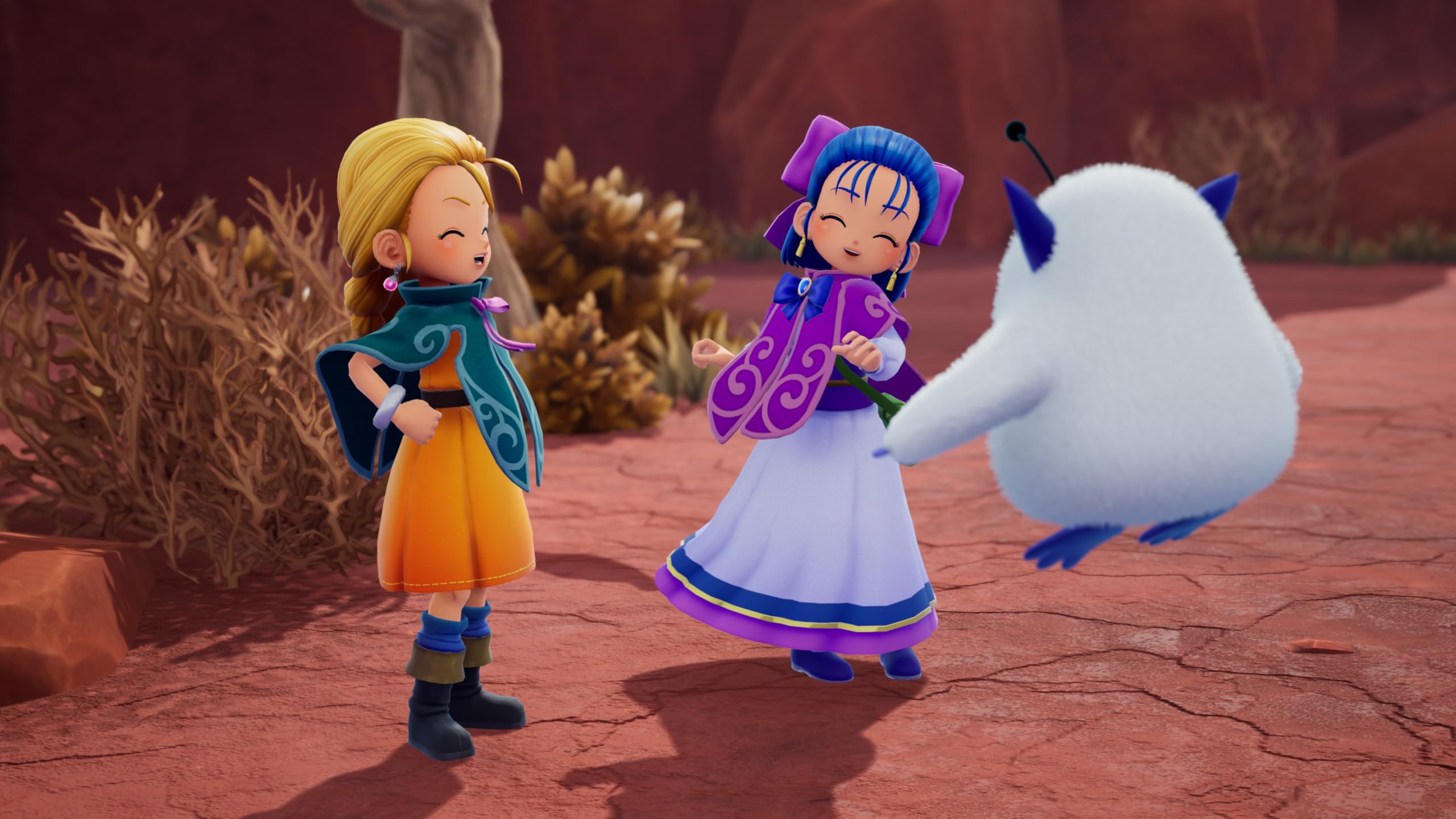 DRAGON QUEST MONSTERS: El Reino Marchito