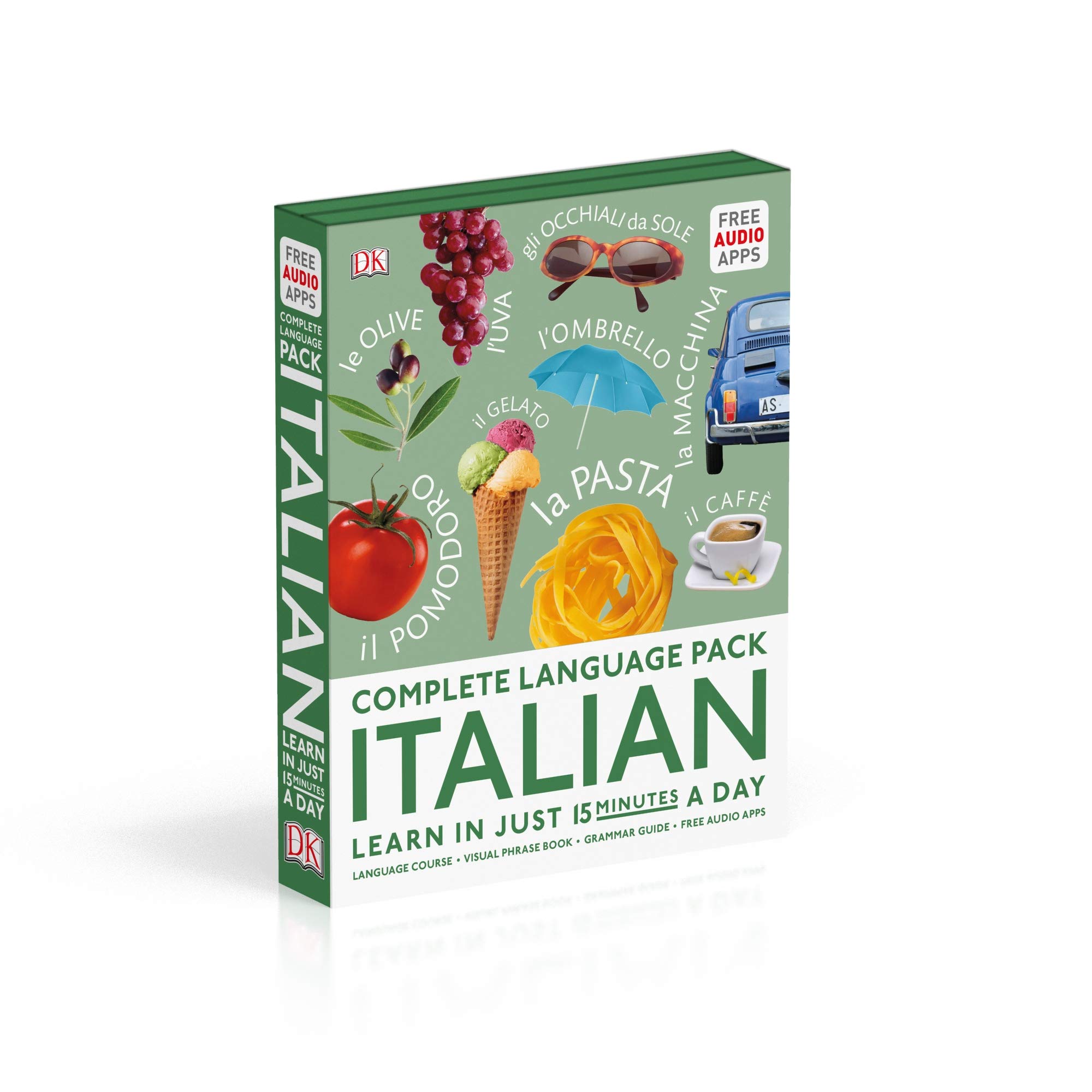 Complete Language Pack Italian: Learn in just 15 minutes a day (Complete Language Packs)