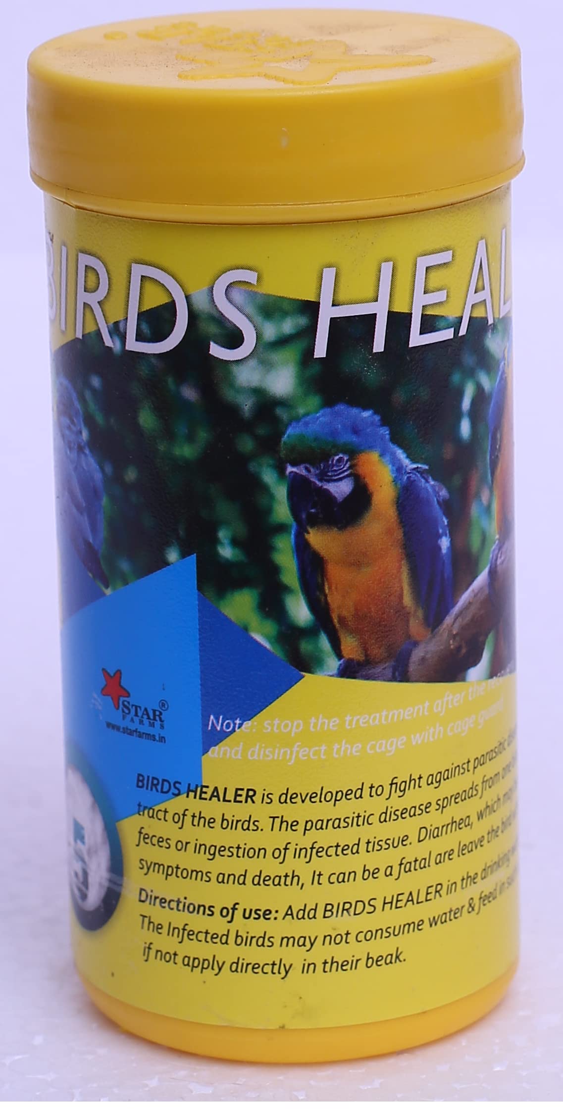 Star Farms Birds Healer Fight Against Parasitic Disease 100gms by Jhenver (B0C4HGMMXH) Amazon Price History, Amazon Price Tracker