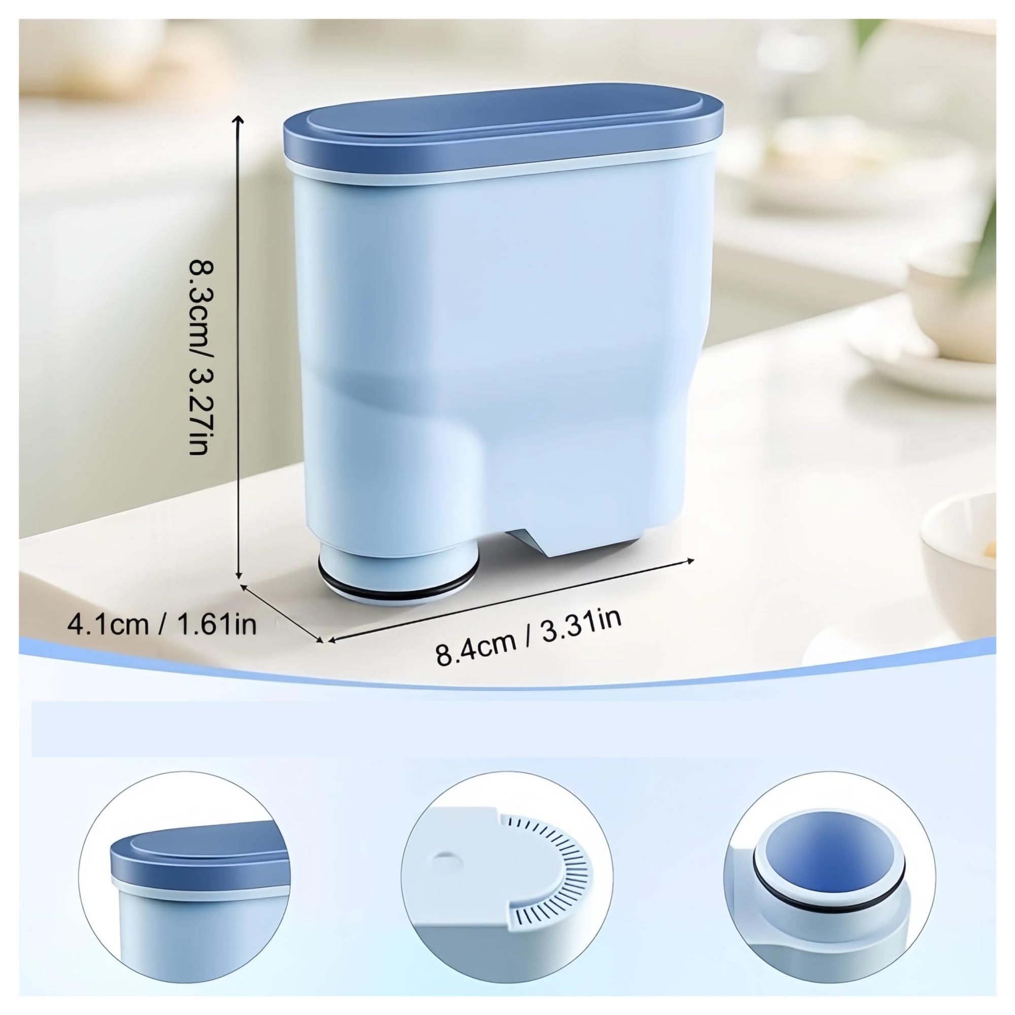 Filtre for Cafetière, Compatible Avec Philips