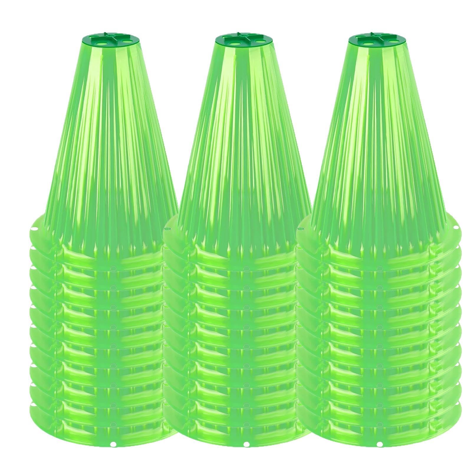 Cloches da giardino, cloche di piante - Cloche di barattolo a campana trasparente per piantine di piante | 30x cloche di barattolo a campana trasparente con protezione resistente al clima della copert