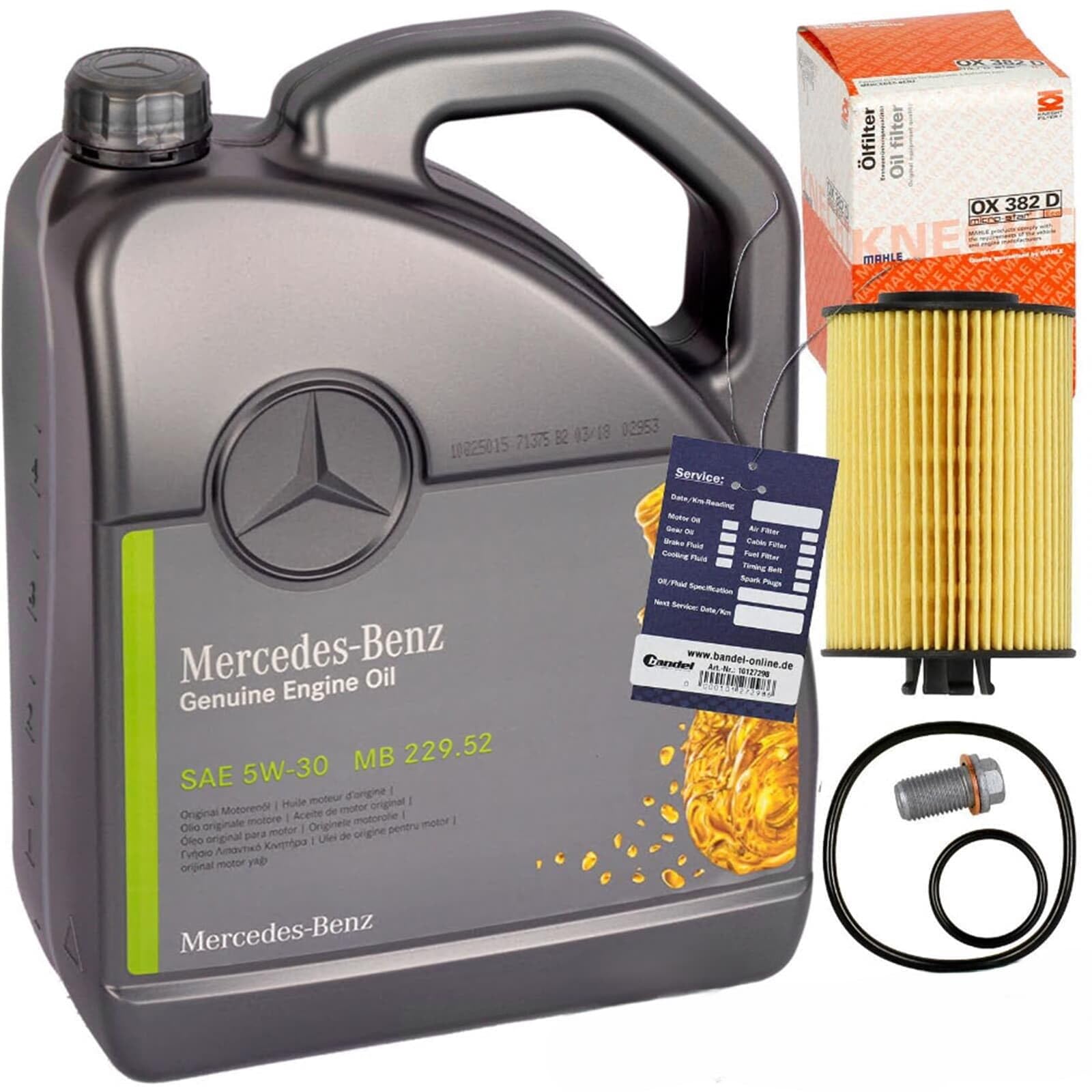 5L 5W30 229.52 Öl+Knecht Ölfilter