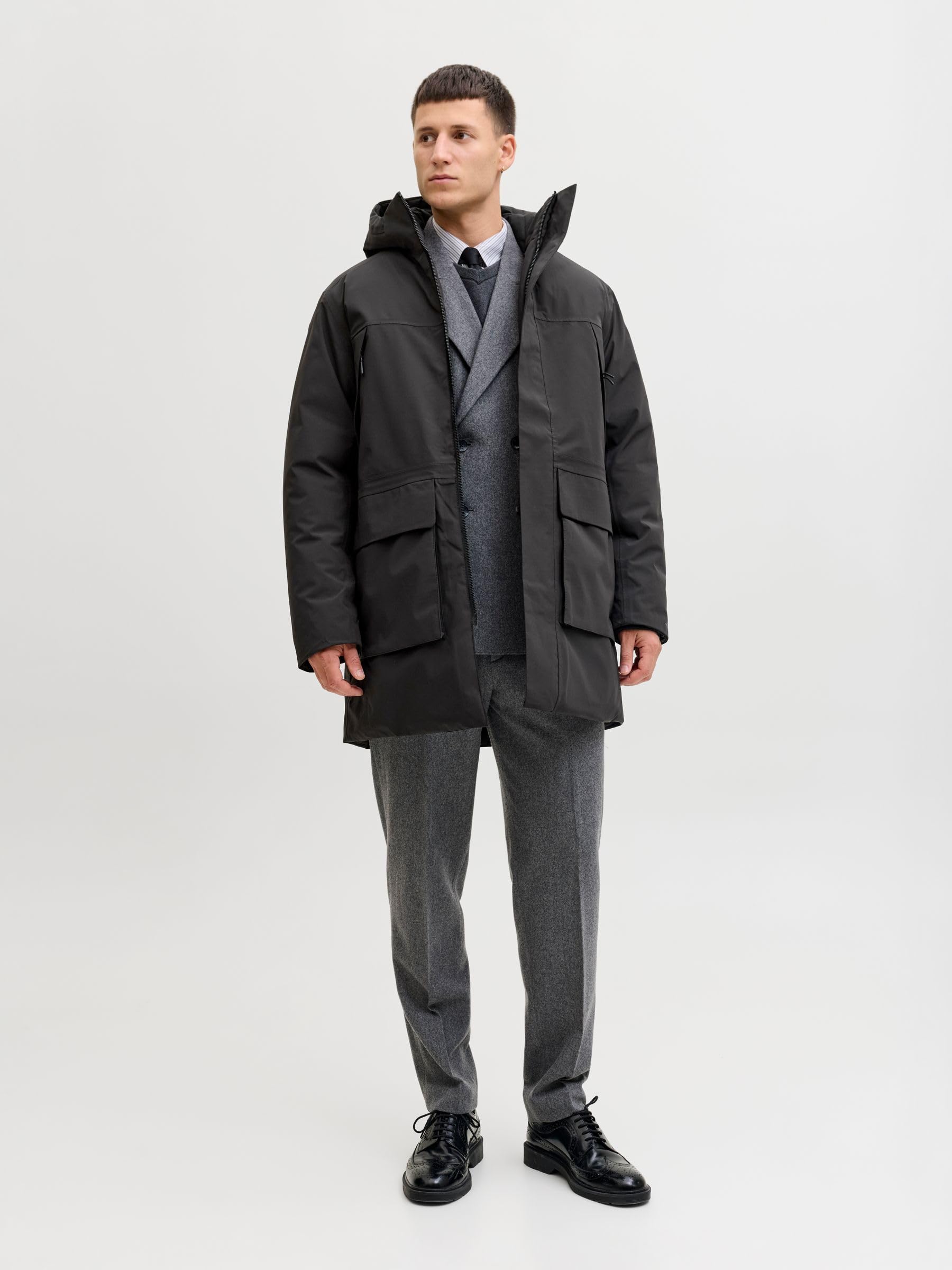 JACK & JONES Male Parka Parka