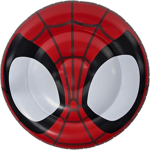 Swimways Marvel Spidey - Barco reversible flotadores inflables de piscina y juguetes de piscina para niños accesorios de piscina y artículos
