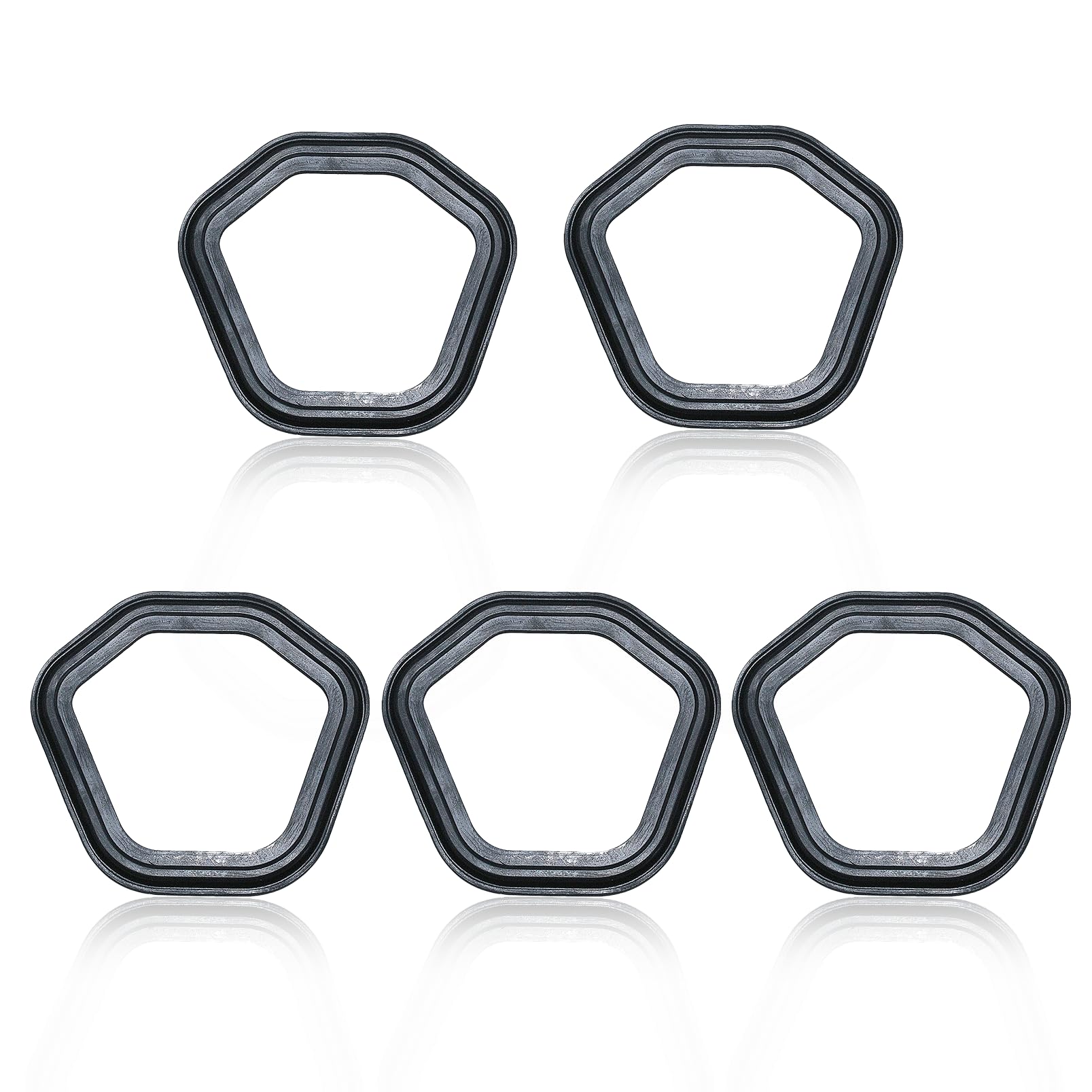 5Pcs/lot Cylinder Valve Cover Gasket Seals for Honda GX240 GX270 GX340 GX390 188F Small Engine Motor Generator Gasoline Type