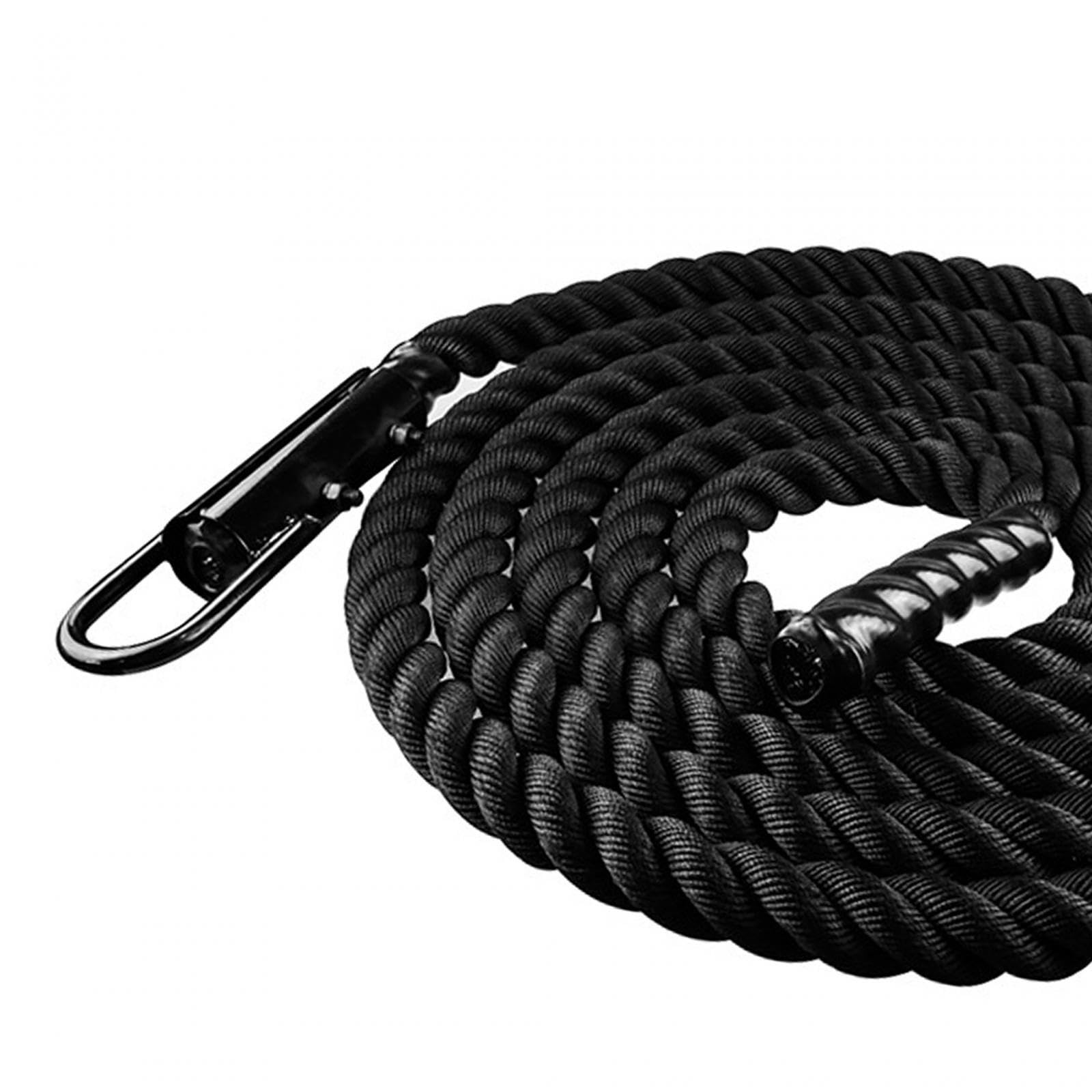 Corde à Sauter d'escalade, Corde à Sauter extérieure pour améliorer la Force et la Condition Physique en Salle de Sport, de 38 mm x 3 m