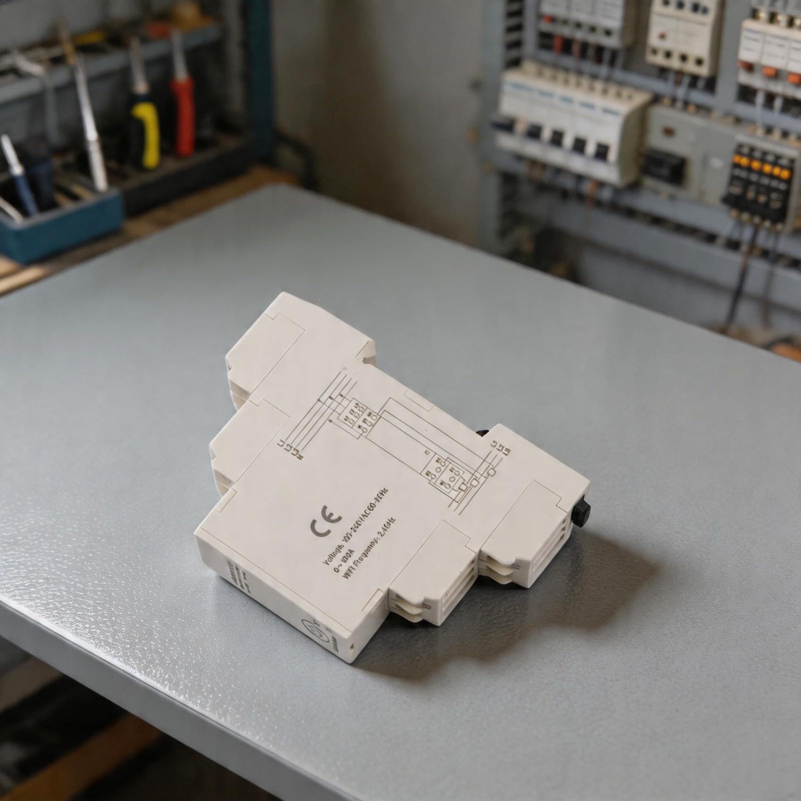 Per Zigbee a 3 fasi per Smart Meter 100 A con convertitore di corrente per
