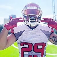 Vista 5 de LeCool Protector bucal de fútbol con correa conectada, 3D Beast Chrome, protector bucal para adultos y jóvenes, pieza para deportes para máximo