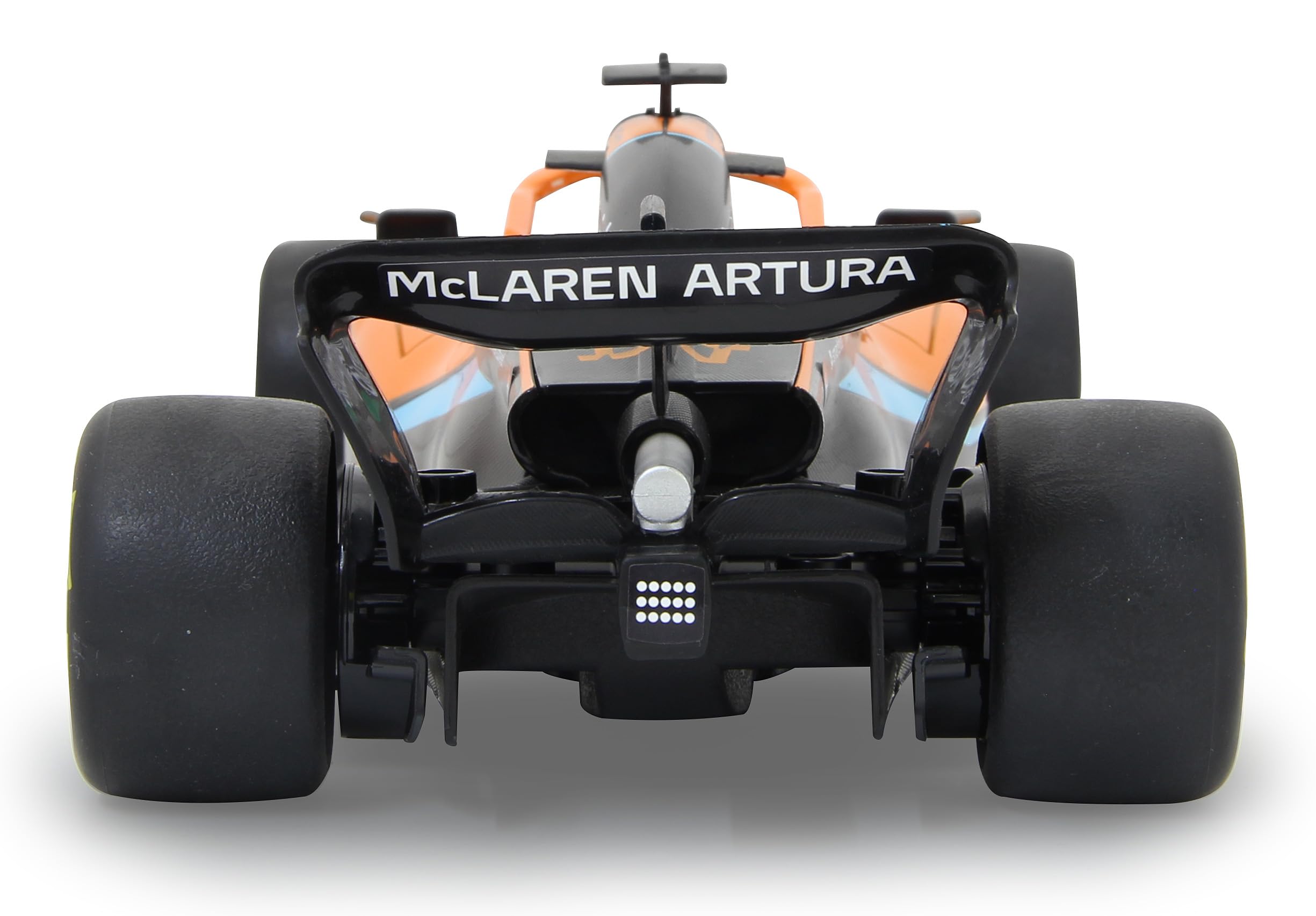JAMARA McLaren MCL36 1:12 2,4 GHz - 2,4 GHz Para Multijugador, Licencia Oficial, Pintura Fiel Al Coche