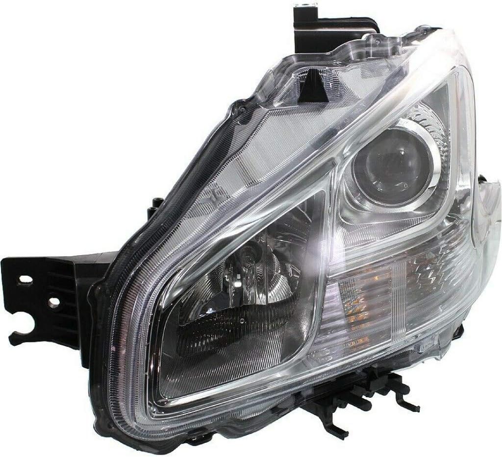 For Nissan Maxima Headlight 2009-2013 Driver Side DOT Certified Bulbs Included NI2502177 - Replaces 26060-9N00A