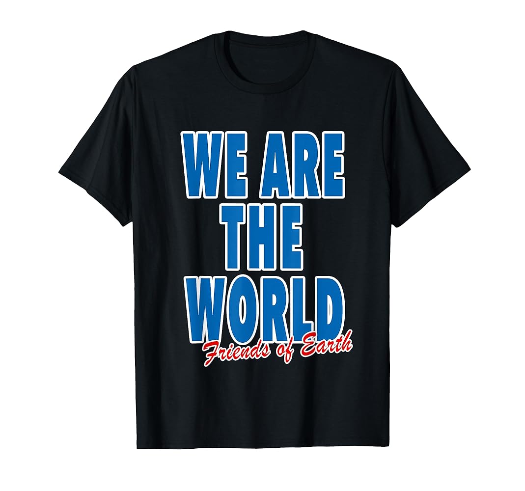 80s We Are The World Tシャツ ウィアーザワールド XL 80s Screen Stars USA FOR AFRICA WE ARE THE WORLD T-Shirt 80