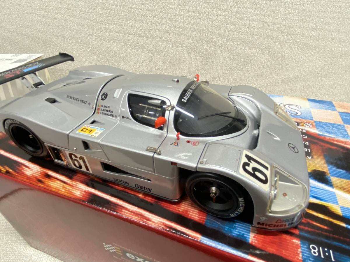 Amazon | エグゾト製 1/18 ザウバー メルセデス C9 61 RLG181915