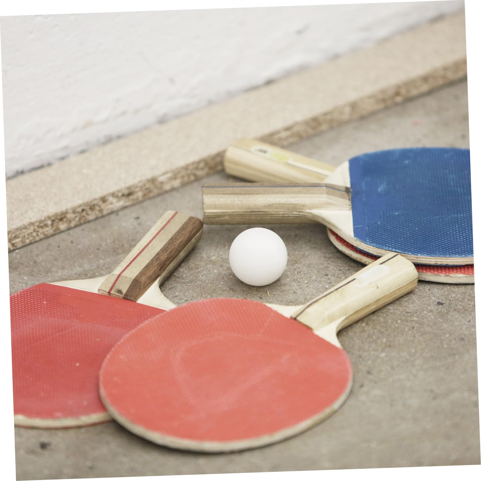 YARNOW Juego De Pelota De Entrenamiento De Tenis De Mesa Decoración De Fiesta Pelota Pequeña Redondas De Pong Máquina para Servir Tenis De Mesa De Entrenamiento De