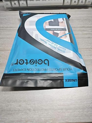 Miniatura 10 de beister Soporte de compresión para la parte superior del brazo (individual), soporte para tendinitis de bíceps para hombres y mujeres con 4 correas