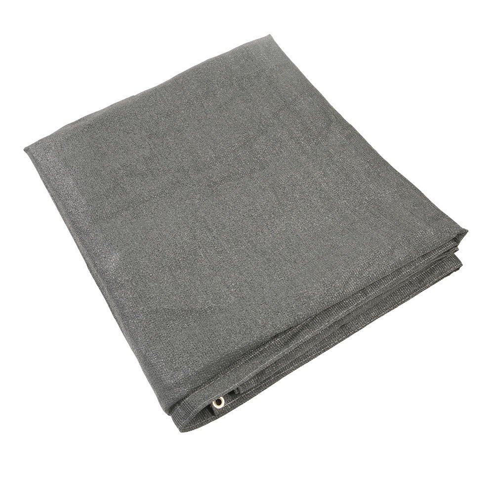 Wiltec Dywan do przedsionka 500 × 250 cm, mata namiotowa z HDPE, wykładzina campingowa podkład do przedsionka