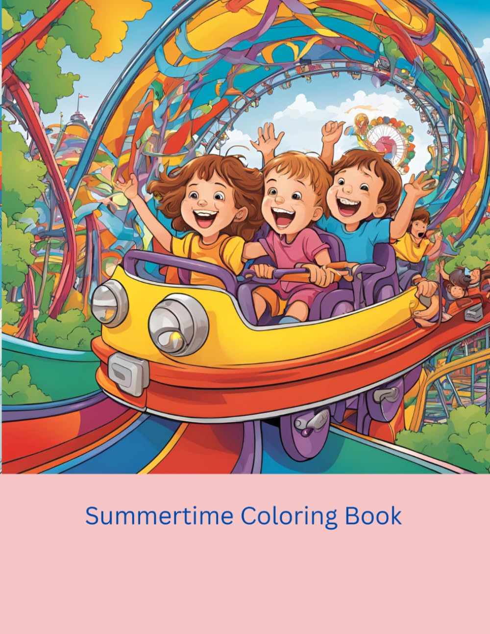 Summertime Coloring Book