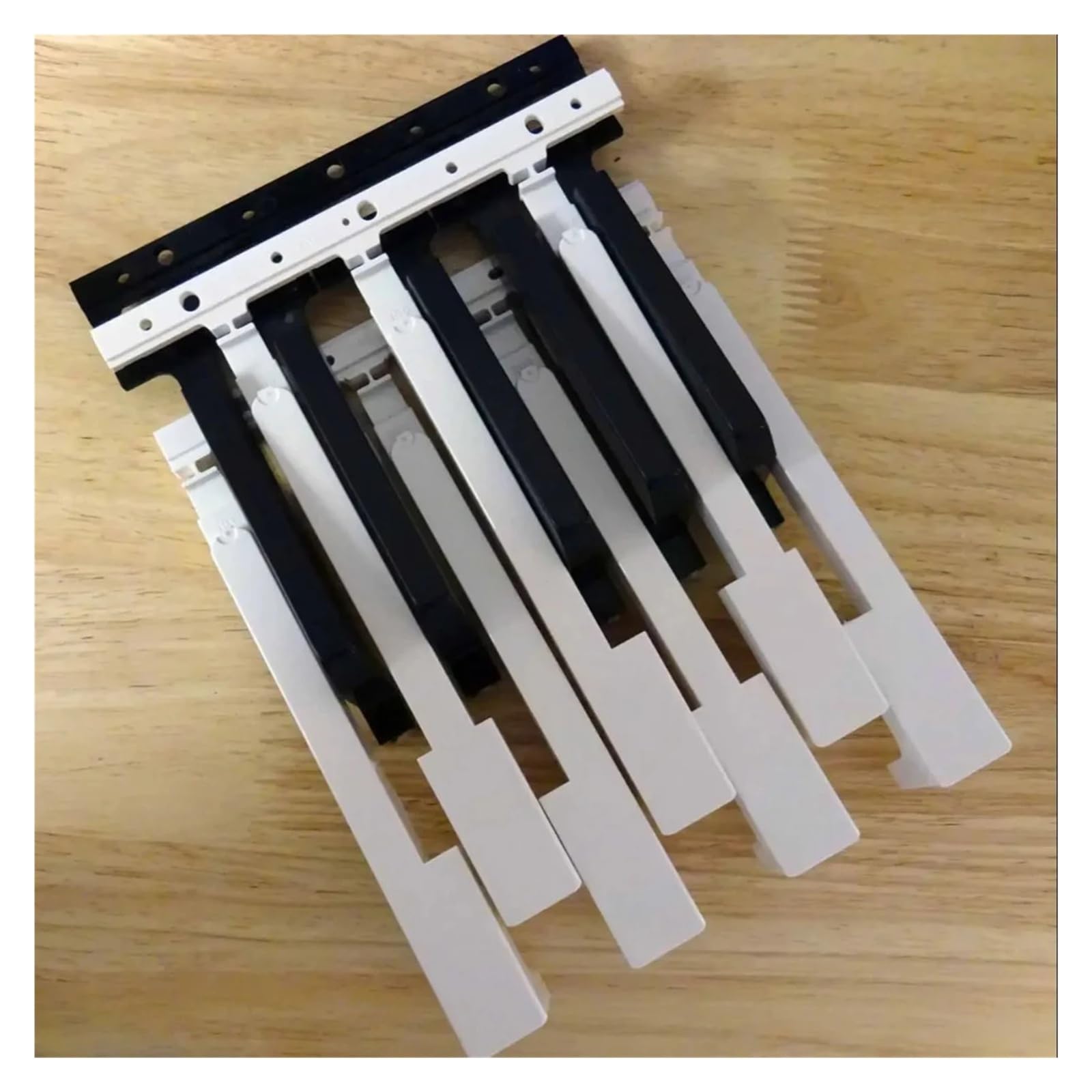 Tasti bianchi neri for pianoforte digitale, compatibile for Yamaha | DGX-620 DGX-630 YDP-S31 YDP-103 P45 MM8 P85 YDP-143 YDG-635, Parti di ricambio