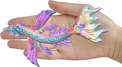 Miniatura 3 de Molde de silicona de resina epoxi 3D de dragón de agua de cristal mágico para manualidades de azúcar de fondant, decoración de pasteles, arcilla