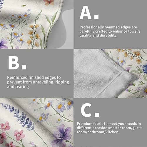 Vista 81 de Toallas de mano en blanco y negro – Toallas clásicas a rayas blancas y negras, toallas de baño modernas y sencillas, toallas de baño absorbentes