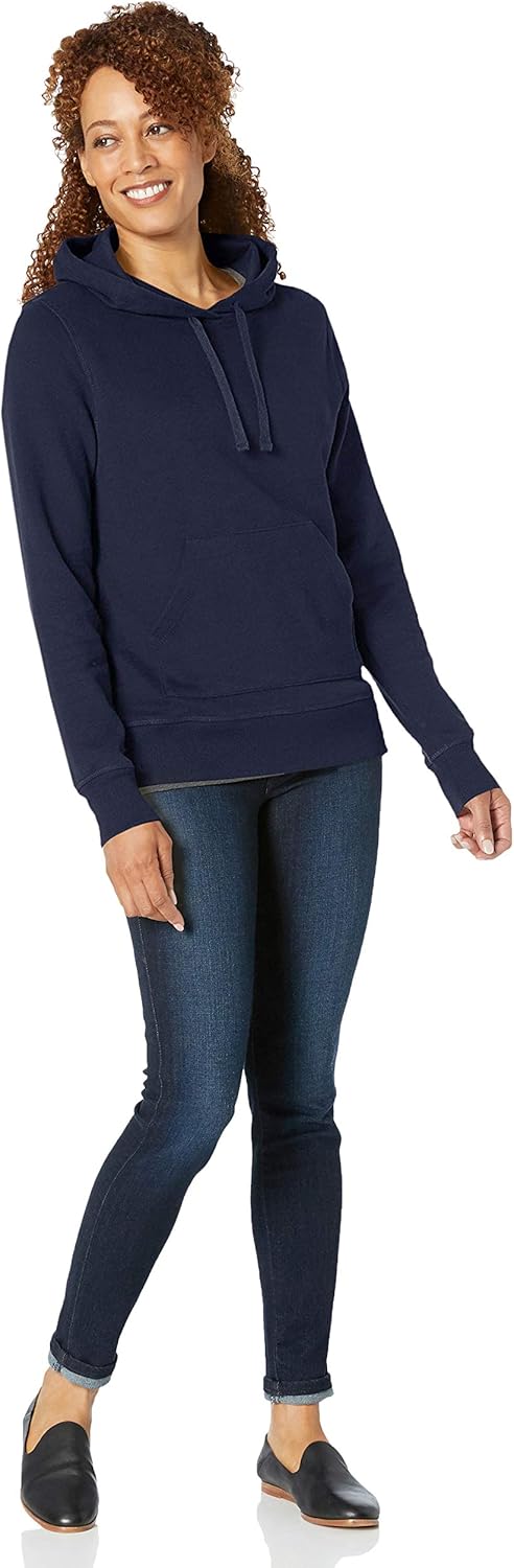 Amazon Essentials womens Regular-Fit Fleece Pullover Hoodie (Available in Plus Size) - Image 5